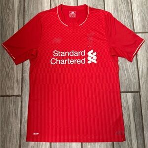 Liverpool FC 15/16 New Balance Men’s Home Jersey Size Small WSTM542